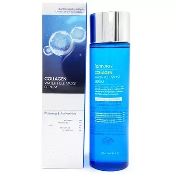 Farmstay Увлажняющая сыворотка с коллагеном, 250 мл (Farmstay, Для лица)