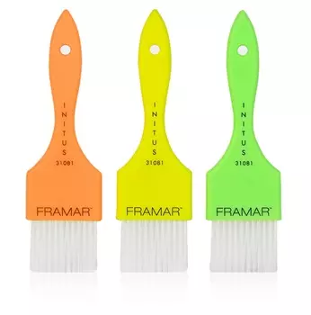 Framar Набор: неоновые кисти для окрашивания "Мечта колориста", 3 шт (Framar, )