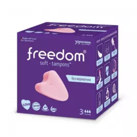 Freedom Тампоны гигиенические Normal, 3 шт (Freedom, Тампоны)