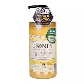 Funs Гель для душа увлажняющий с экстрактом меда и молока Honey Milk, 500 мл (Funs, Для тела)