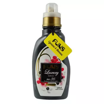 Funs Кондиционер для белья концентрированный с ароматом грейпфрута и черной смородины, 680 мл (Funs, Для стирки)