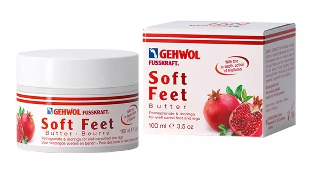 Gehwol Крем-баттер для ног "Гранат и моринга", 100 мл (Gehwol, Серия Фусскрафт)