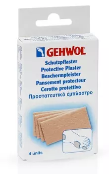 Gehwol Защитный пластырь, толстый, 4 шт (Gehwol, Защитные средства)