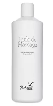 Gernetic Масло для массажа на основе эфирных масел, 500 мл (Gernetic, Для тела)