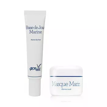 Gernetic Набор "Увлажнение": дневной крем 30 мл + крем-маска 30 мл (Gernetic, SPA - морская линия)