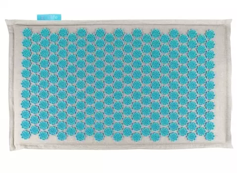Gezatone Массажный акупунктурный коврик EcoLife бирюзовый, 72 х 42 см (Gezatone, Акупунктурные коврики и подушки)