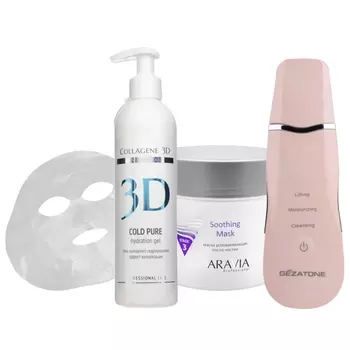 Gezatone Набор для ультразвуковой чистки в домашних условиях (Gezatone, )