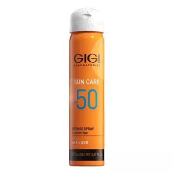 GiGi Солнцезащитный спрей SPF 50, 75 мл (GiGi, Sun Care)