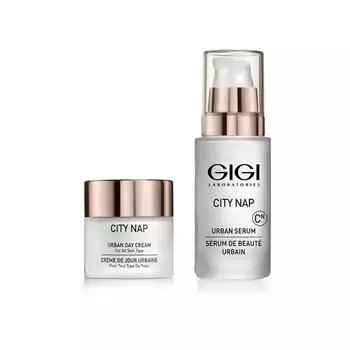GiGi Набор "Увлажнение и лифтинг": дневной крем 50 мл + сыворотка 30 мл (GiGi, City NAP)