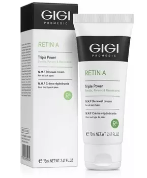 GiGi Обновляющий крем с увлажняющим фактором, 75 мл (GiGi, )