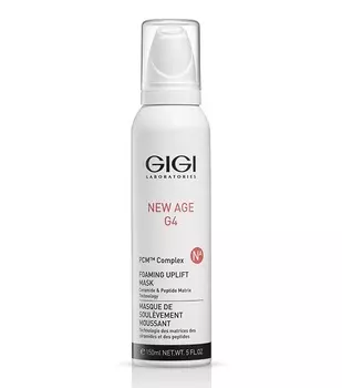 GiGi Пенящаяся маска-мусс с лифтинговым эффектом Foaming UpLift Mask, 150 мл (GiGi, New Age G4)