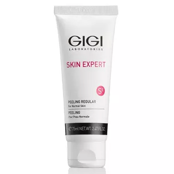 GiGi Пилинг для всех типов кожи Skin Expert Peeling Regular, 75 мл (GiGi, Out Serials)