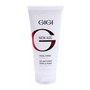 GiGi Скраб коралловый, 180 мл (GiGi, New Age)