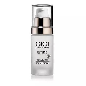 GiGi Увлажняющая сыворотка с эффектом осветления Total Serum, 30 мл (GiGi, Ester C)