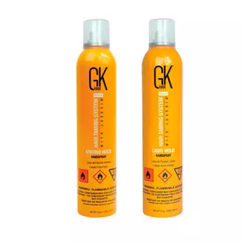Global Keratin Лак для волос сильной фиксации/ Hair spray Strong hold 326 мл (Global Keratin, Уход и стайлинг)