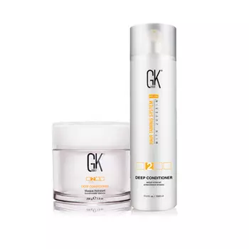 Global Keratin Маска - глубокий кондиционер/ Deep Conditioner, 200 мл (Global Keratin, Система лечения и восстановления)