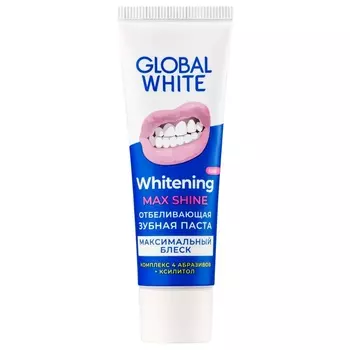 Global White Зубная паста отбеливающая, 30 мл (Global White, Подготовка эмали)