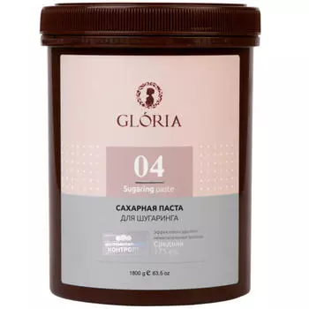 Gloria Сахарная паста для депиляции Средняя, 1800 гр (Gloria, Gloria Classic)