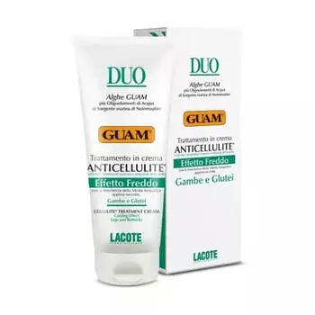 Guam Duo Крем антицеллюлитный с охлаждающим эффектом 200 мл (Guam, Duo)