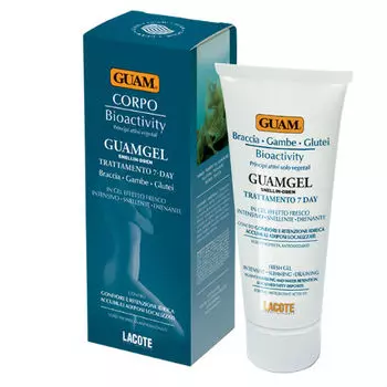 Guam Гель для тела биоактивный с дренажным эффектом 150 мл (Guam, Corpo)