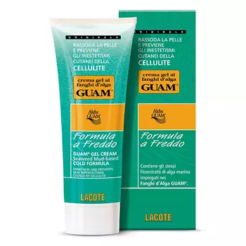 Guam Гель-лифтинг с охлаждающим эффектом, 250 мл (Guam, Fanghi d'Alga)