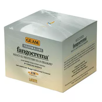 Guam Крем антицеллюлитный разогревающий с микрокристаллами Турмалина 300 мл (Guam, Tourmaline)