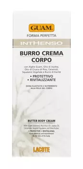Guam Питательный крем для тела с маслом карите, 150 мл (Guam, Inthenso)