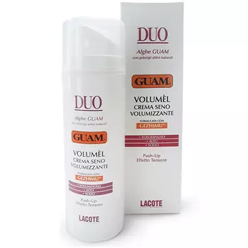 Guam Крем для увеличения груди Volumel Crema Seno Volumizzante, 150 мл (Guam, Inthenso)