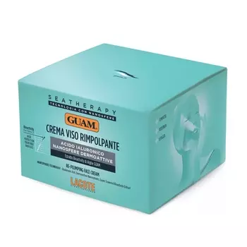 Guam Крем, уплотняющий и моделирующий контур лица, 50 мл (Guam, Seatherapy)