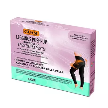 Guam Леггинсы антицеллюлитные с эффектом Push-Up Размер L-XL, 1 шт (Guam, Аксессуары)