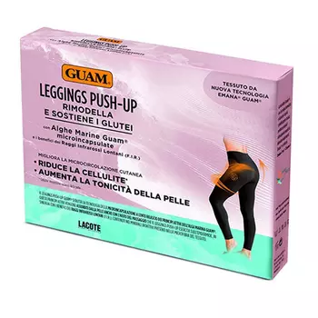 Guam Леггинсы антицеллюлитные с эффектом Push-Up Размер S-M, 1 шт (Guam, Аксессуары)