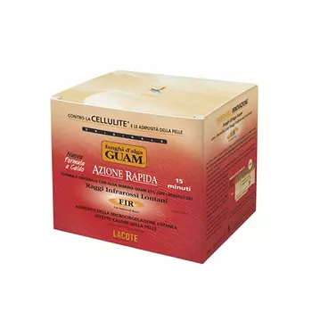 Guam Маска антицеллюлитная активная с микрокристаллами TOURMALINE 500г (Guam, FIR)