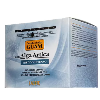Guam Маска антицеллюлитная с интенсивным охлаждающим эффектом, 500 мл (Guam, Fanghi d'Alga)