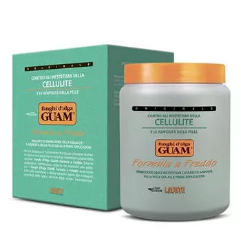 Guam Маска антицеллюлитная с охлаждающим эффектом, 1000 г (Guam, Fanghi d'Alga)