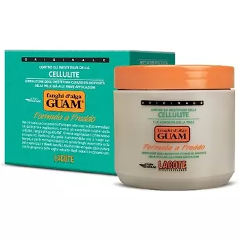 Guam Маска антицеллюлитная с охлаждающим эффектом, 500 г (Guam, Fanghi d'Alga)