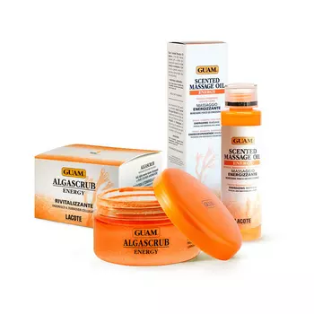 Guam Набор "Энергия и тонус" (Guam, Algascrub)