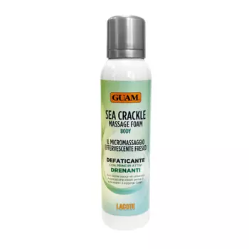 Guam Пенка для тела «Хрустящая» с микромассажем, 150 мл (Guam, Dren)