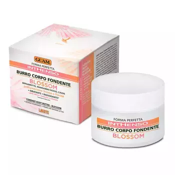 Guam Питательный крем для тела с маслом карите и цветочным ароматом, 200 мл (Guam, Inthenso)