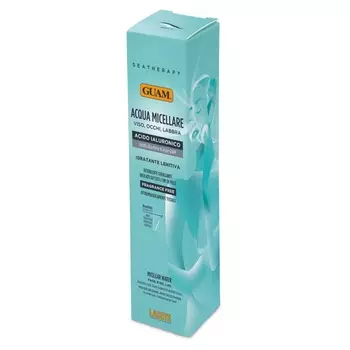 Guam Вода мицеллярная для лица с гиалуроновой кислотой, 200 мл (Guam, Seatherapy)