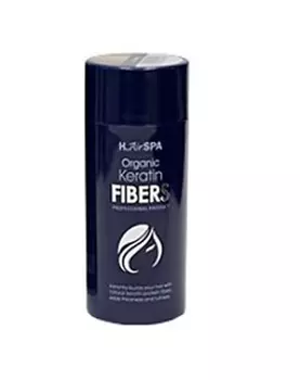 H.Airspa Кератиновые волокна, средне-коричневые, 28 г (H.Airspa, Hair Building Fibers)