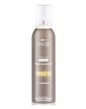 Hair Company Professional Illuminating Styling Treating Mousse Восстанавливающий мусс, 200 мл (Hair Company Professional, Inimitable Style)