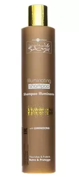 Hair Company Professional Inimitable Style Illuminating Shampoo Шампунь, придающий блеск, 250 мл (Hair Company Professional, Inimitable Style)