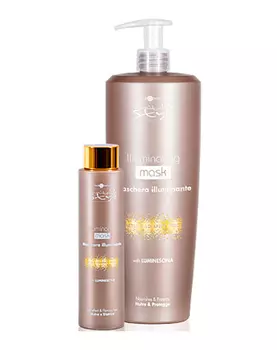 Hair Company Professional Inimitable Style Mask Маска, придающая блеск, 1000 мл (Hair Company Professional, Inimitable Style)
