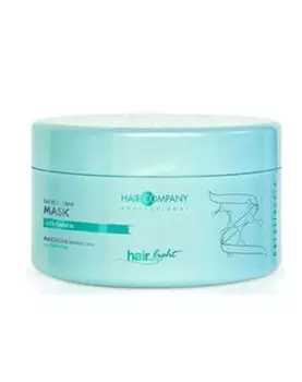 Hair Company Professional Маска-уход с кератином Mask, 500 мл (Hair Company Professional, Hair Light)