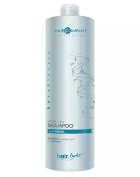 Hair Company Professional Шампунь-уход с кератином, 1000 мл (Hair Company Professional, Hair Light)