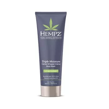 Hempz Гель для душа Тройное Увлажнение 250 мл (Hempz, Тройное увлажнение)