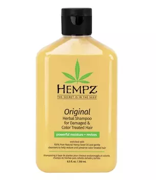 Hempz Растительный шампунь для поврежденных окрашенных волос, 250 мл (Hempz, Оригинальная коллекция)