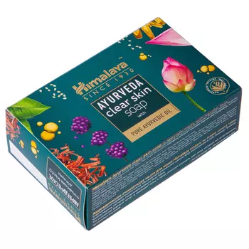 Himalaya Herbals Очищающее мыло "Аюрведическое", 125 г (Himalaya Herbals, Уход за телом)