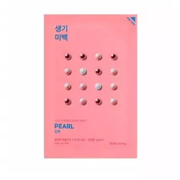 Holika Holika Осветляющая тканевая маска "Жемчуг", 20 мл (Holika Holika, Pure Essence)