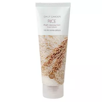 Holika Holika Пенка для лица с рисом, 120 мл (Holika Holika, Daily Garden)